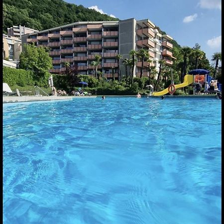 Relax-Lugano Lake Bissone Exterior foto