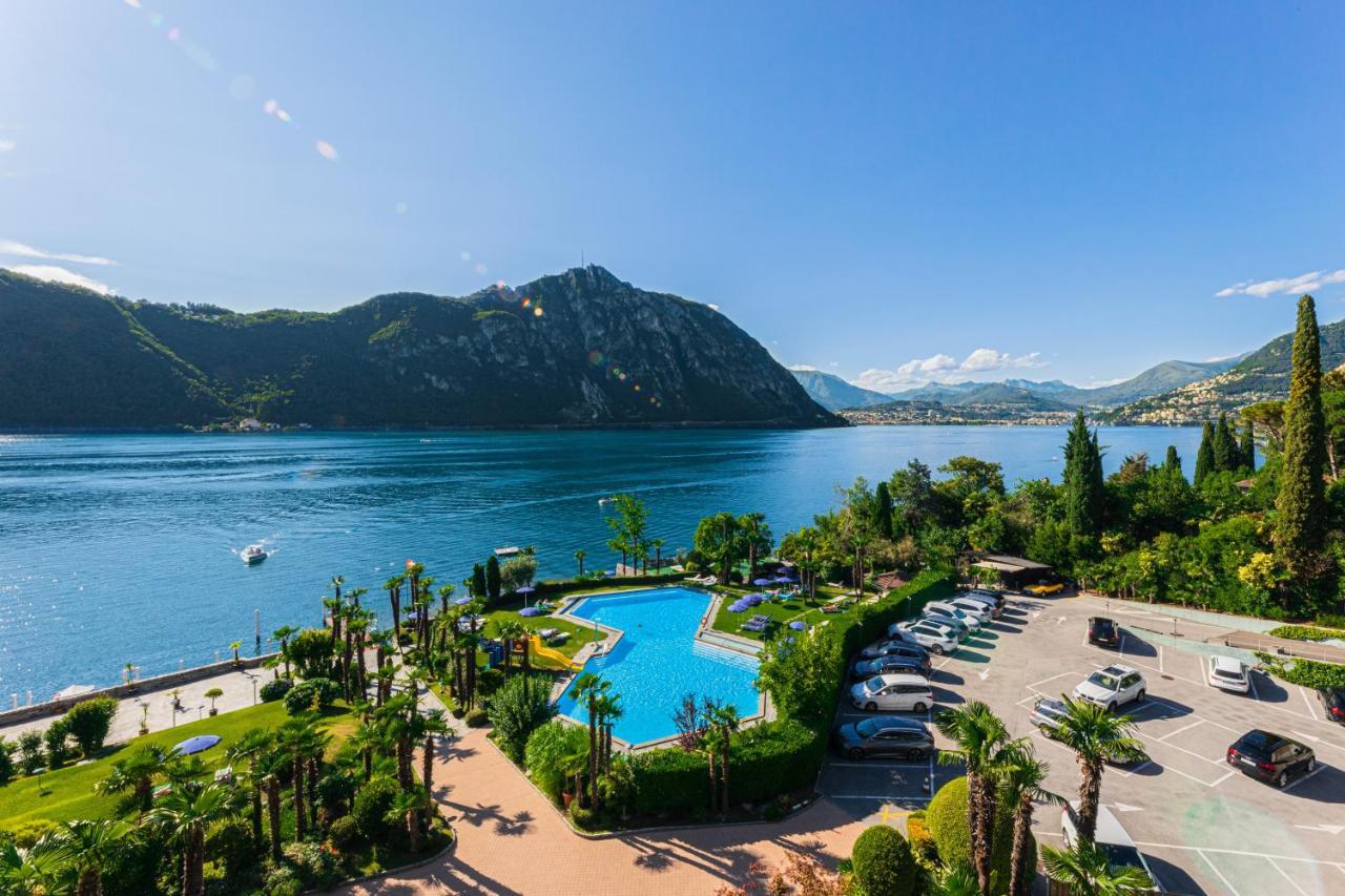 Relax-Lugano Lake Bissone Exterior foto