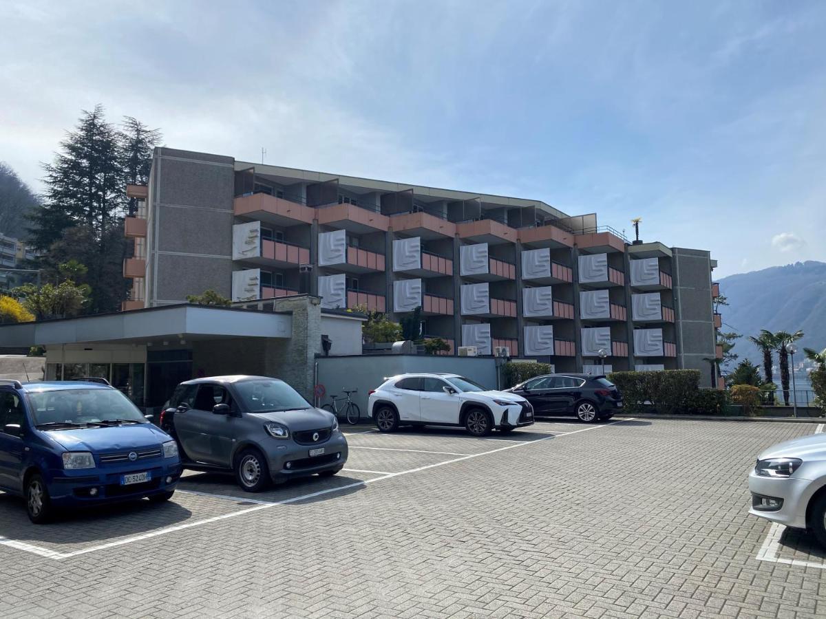 Relax-Lugano Lake Bissone Exterior foto