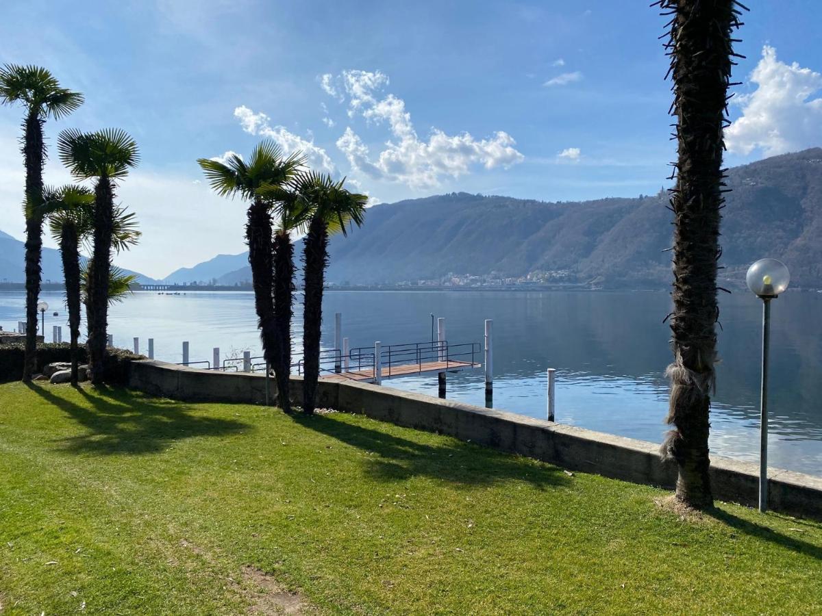 Relax-Lugano Lake Bissone Exterior foto