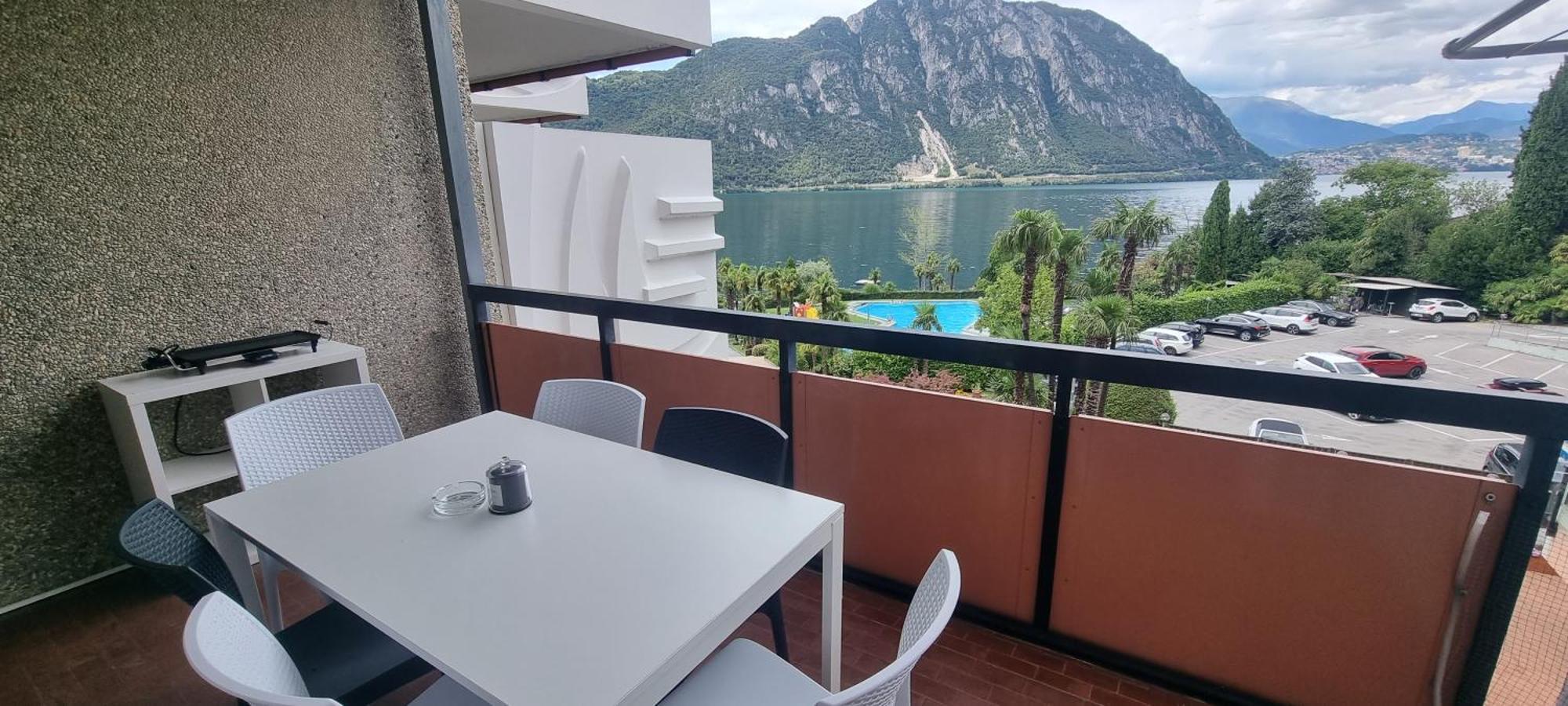 Relax-Lugano Lake Bissone Zimmer foto