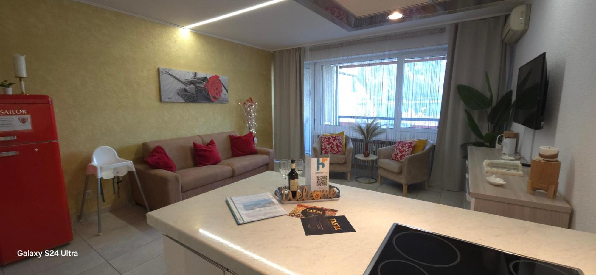 Relax-Lugano Lake Bissone Zimmer foto