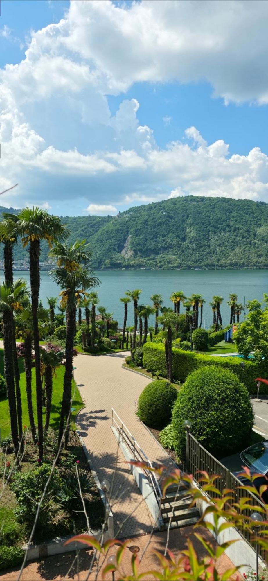 Relax-Lugano Lake Bissone Exterior foto